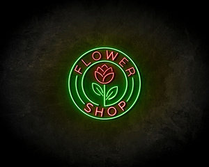 Flower Shop LED Neon Sign - Neon verlichting