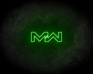 MW Neon Sign - Neonreclame borden