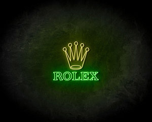 Rolex Neon Sign - Licht reclame 
