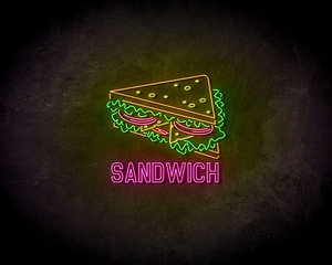 Sandwich Neon Sign - Licht reclame 