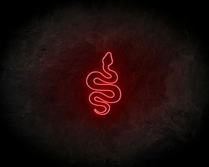 Snake Neon Sign - Neonreclame borden