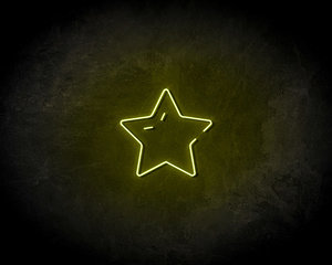 Star Neon Sign - Neonreclame borden