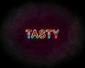 Tasty LED Neon Sign - Neon verlichting