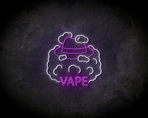 Vape Neon Sign - Licht reclame 