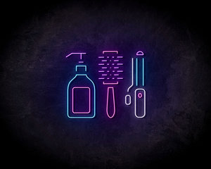 Hair Products LED Neon Sign - Neon verlichting