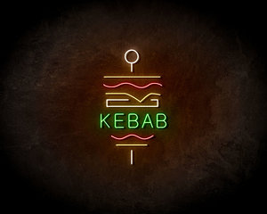 Kebab Neon Sign - Neonreclame borden