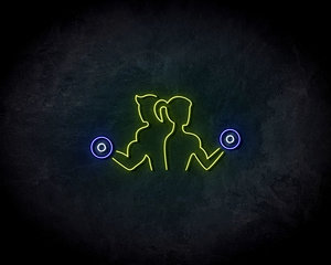 Gym Neon Sign - Neonreclame borden Gym Neon Sign - Neonreclame borden