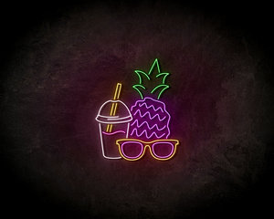 Beach party LED Neon Sign - Neon verlichting