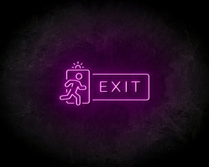 Exit LED Neon Sign - Neon verlichting Exit LED Neon Sign - Neon verlichting