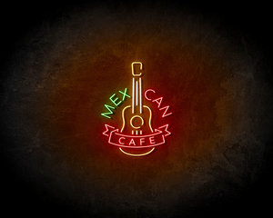 Mexican café LED Neon Sign - Neon verlichting