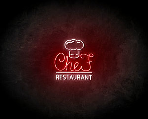 Chef's restaurant LED Neon Sign - Neon verlichting