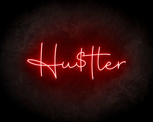 Hustler Neon Sign - Neonreclame borden Hustler Neon Sign - Neonreclame borden