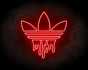 Adidas Drip Neon Sign - Neonreclame borden