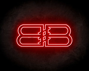 Balenciaga Neon Sign - Neonreclame borden