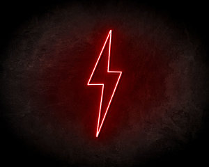Flash Neon Sign - Neonreclame borden