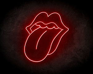 Rolling Stones Neon Sign - Neonreclame borden Rolling Stones Neon Sign - Neonreclame borden