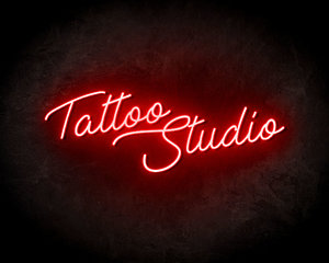 Tattoo Studio neon sign - LED neon reclame bord