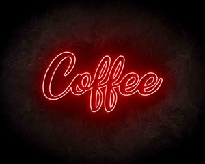 Coffee Neon Sign - Neonreclame borden Coffee Neon Sign - Neonreclame borden