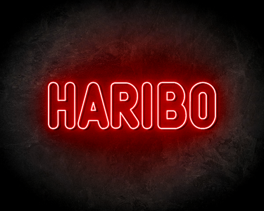 HARIBO neon sign - LED neon reclame bord