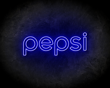 PEPSI neon sign - LED neon reclame bord