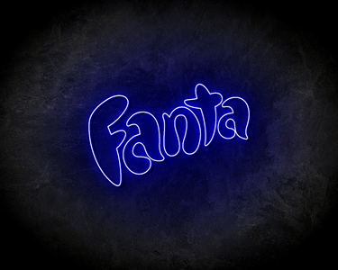 FANTA neon sign - LED neon reclame bord