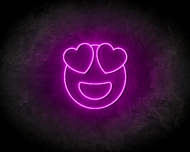 HART SMILEY neon sign - LED neon reclame bord
