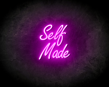 SELD MADE neon sign - LED neon reclame bord