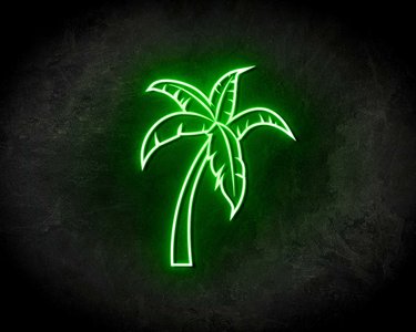 PALM TREE neon sign - LED neon reclame bord