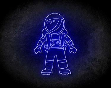 ASTRONAUT neon sign - LED neon reclame bord