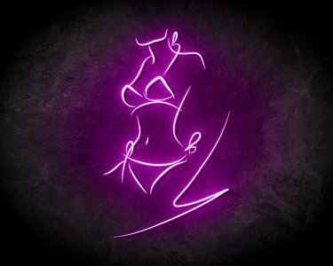 WOMEN UNDERWEAR neon sign - LED neon reclame bord