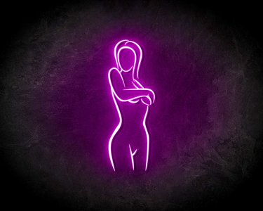 WOMEN GORGEOUS neon sign - LED neon reclame bord