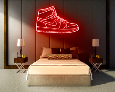 NIKE AIR JORDAN 1 neon sign - LED neon reclame bord