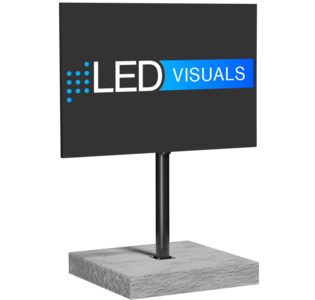 Outdoor LED scherm 400 x 250 cm - SMD P10 / Pro ODR series groot LED reclame scherm
