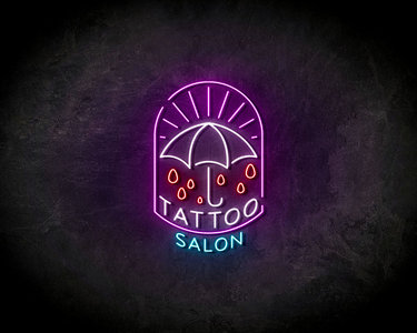 Tattoo Salon LED Neon Sign - Neon verlichting