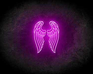 Angel Wings Neon Sign - Licht reclame 