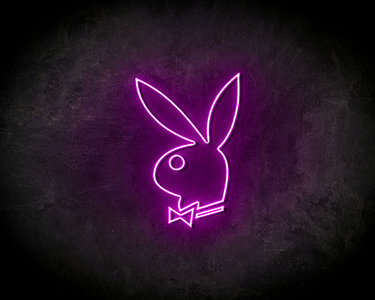 Playboy Bunny Neon Sign - Neonreclame borden