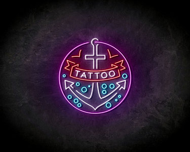 Tattoo LED Neon Sign - Neon verlichting