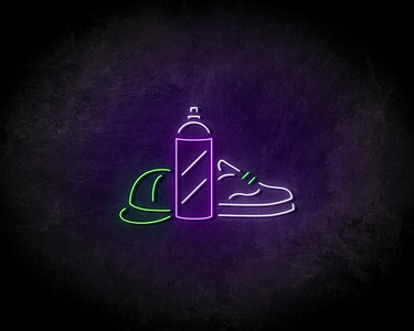 Sneaker Neon Sign - Neonreclame borden