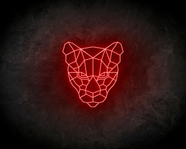 Tiger Neon Sign - Licht reclame 