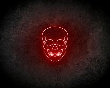 Skeleton LED Neon Sign - Neon verlichting