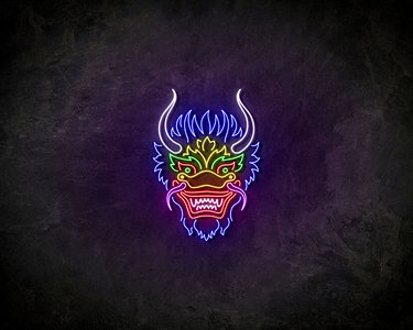 Dragon Neon Sign - Licht reclame 