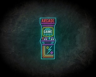 Arcade Game Neon Sign - Neonreclame borden