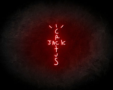 Cactusjack Neon Sign - Neonreclame borden