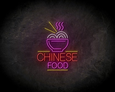 Chinese Food LED Neon Sign - Neon verlichting