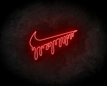 Dripping Nikey LED Neon Sign - Neon verlichting