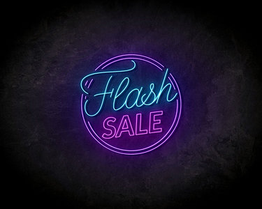 Flash Sale LED Neon Sign - Neon verlichting