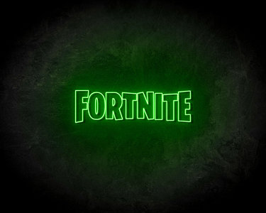 Fortnite LED Neon Sign - Neon verlichting