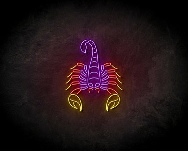 Lobster LED Neon Sign - Neon verlichting