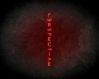 Perspective Neon Sign - Licht reclame 