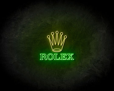 Rolex Neon Sign - Licht reclame 
